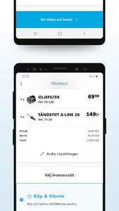 Biltema screenshot 5
