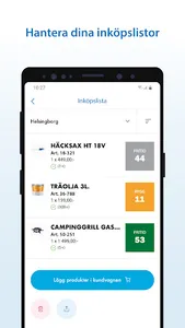 Biltema screenshot 6