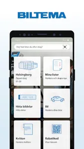 Biltema screenshot 7