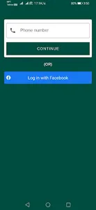 HUL Admin screenshot 1