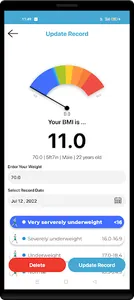 BMI Weight Tracker screenshot 11