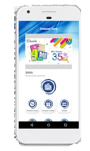 BiMA screenshot 1