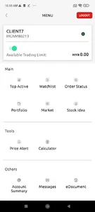 BISonline screenshot 1