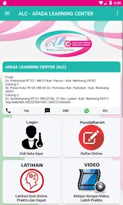 Afada Learning Center (ALC) screenshot 0