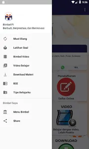Bimbel PI screenshot 1