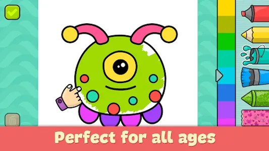 Coloring book - games for kids screenshot 0