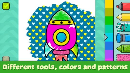 Coloring book - games for kids screenshot 1