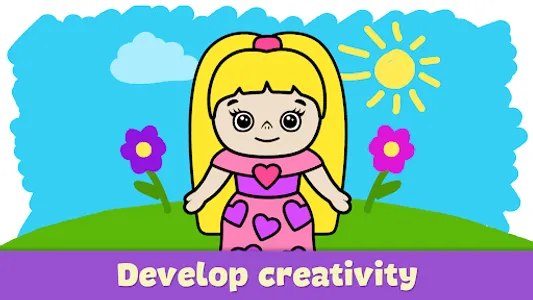 Coloring book - games for kids screenshot 12