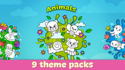 Coloring book - games for kids screenshot 13