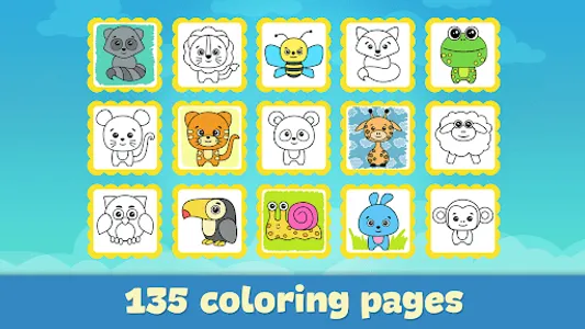 Coloring book - games for kids screenshot 14