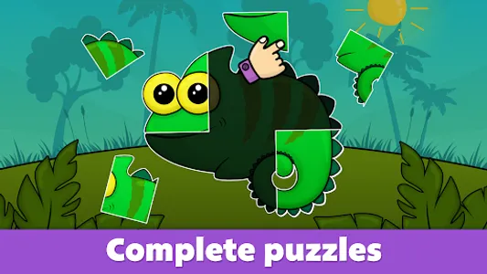 Kids Puzzle Games 2-5 years screenshot 12