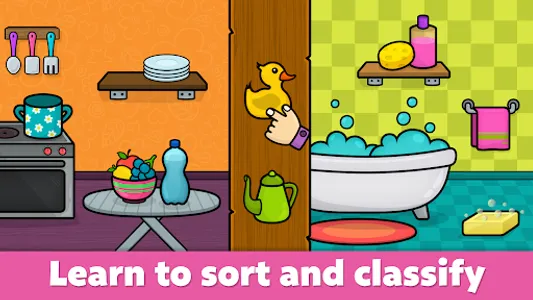 Baby games: shapes and colors screenshot 1