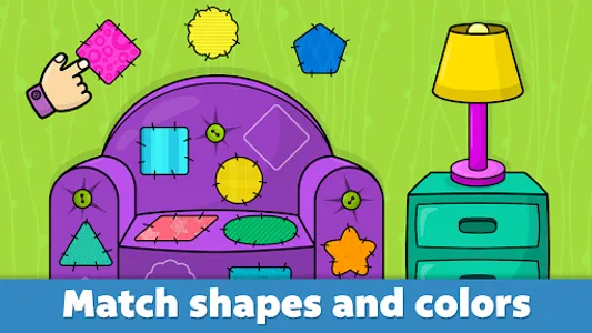 Baby games: shapes and colors screenshot 12