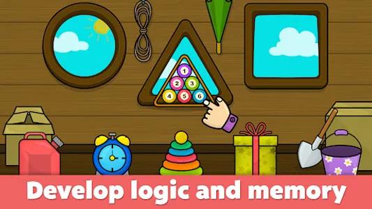 Baby games: shapes and colors screenshot 16