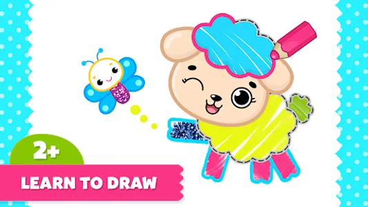 Drawing games for kids screenshot 0