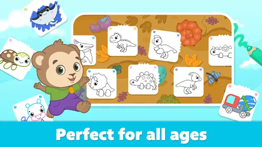 Drawing games for kids screenshot 10