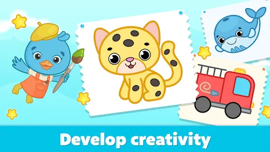 Drawing games for kids screenshot 11