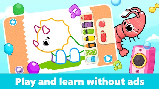 Drawing games for kids screenshot 15