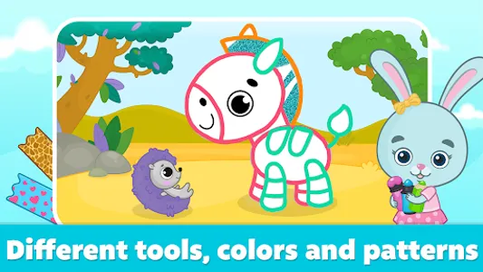 Drawing games for kids screenshot 2