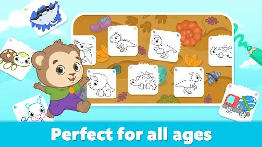 Drawing games for kids screenshot 22