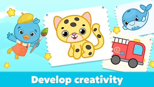 Drawing games for kids screenshot 23