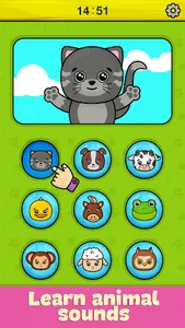 Bimi Boo Baby Phone for Kids screenshot 1