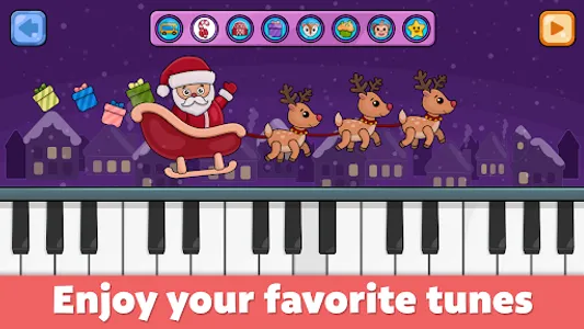 Baby piano for kids & toddlers screenshot 0