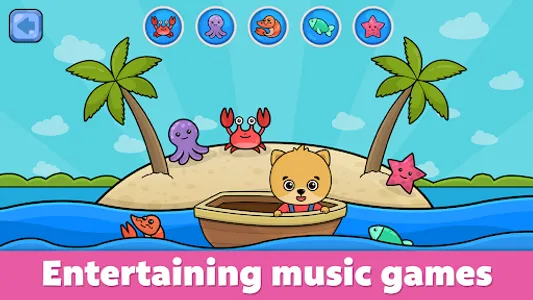 Baby piano for kids & toddlers screenshot 12