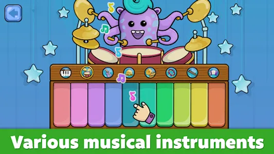 Baby piano for kids & toddlers screenshot 14