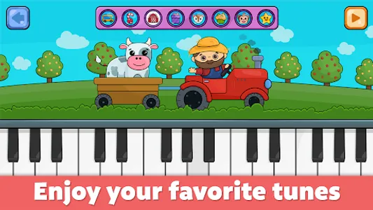 Baby piano for kids & toddlers screenshot 15