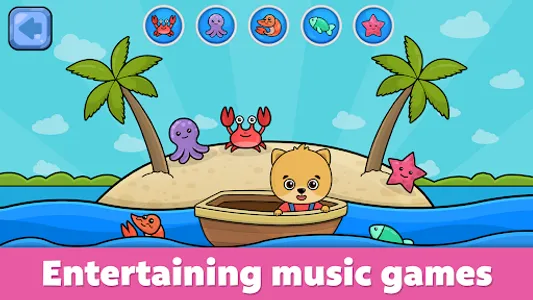 Baby piano for kids & toddlers screenshot 3