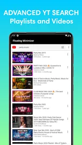 Floating Minimizer Tube screenshot 2