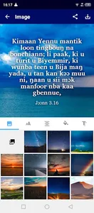 Bimoba Bible w. English French screenshot 1