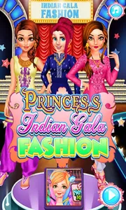 Indian Princess Stylist - Dres screenshot 0