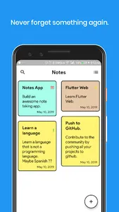 Note Keeper screenshot 0