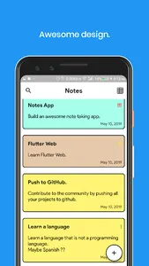 Note Keeper screenshot 1