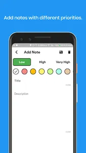 Note Keeper screenshot 2