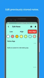 Note Keeper screenshot 3