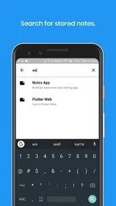 Note Keeper screenshot 5