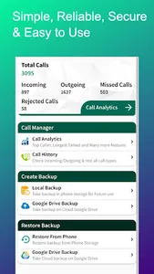 Call History Backup & Recover screenshot 0
