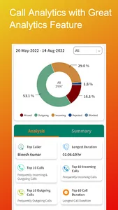 Call History Backup & Recover screenshot 1
