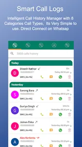 Call History Backup & Recover screenshot 2