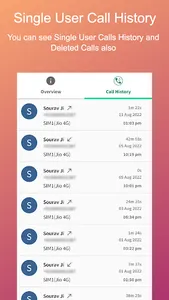 Call History Backup & Recover screenshot 3