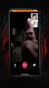 Fake Call From Potrick Snap screenshot 4