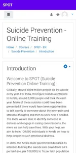 SPOT - Suicide Prevention Onli screenshot 2