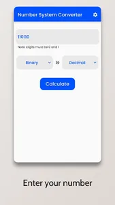 Number System Converter screenshot 1