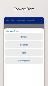 Number System Converter screenshot 2