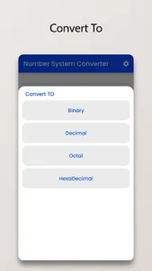 Number System Converter screenshot 3