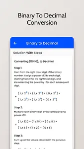 Number System Converter screenshot 4