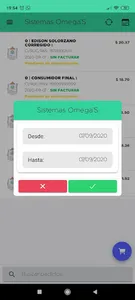 Omega Pedidos screenshot 1